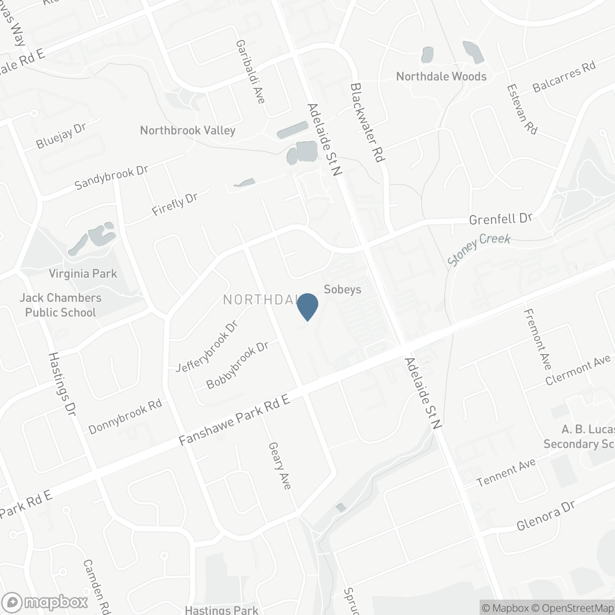 36 - 59 PENNYBROOK CRESCENT, London, Ontario N5X 4C3